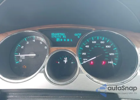 2012 Buick Enclave Leather from USA, damaged, VIN 5GAKVCED5CJ101848